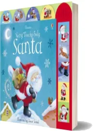 Noisy Touchy Feely Santa download free [PDF and Ebook] by Felicity Brooks year 2010
