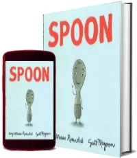 Spoon download free [PDF and Ebook] by Amy Krouse Rosenthal year 2010