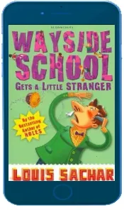 Wayside School Gets a Little Stranger download free [PDF and Ebook] by Louis Sachar year 2010
