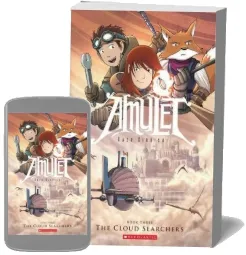Amulet: #3 Cloud Searchers download free [PDF and Ebook] by Kazu Kibuishi year 2010