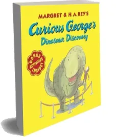 Curious George Dinosaur Discovery download free [PDF and Ebook] by Anna Hines year 2010