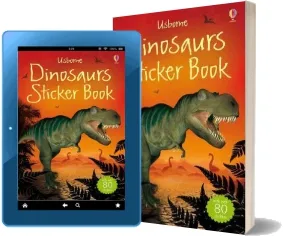 Dinosaurs Spotters Sticker Book download free [PDF and Ebook] by David Norman year 2010