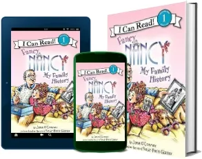 Fancy Nancy: My Family History download free [PDF and Ebook] by Robin Preiss Glasser year 2010