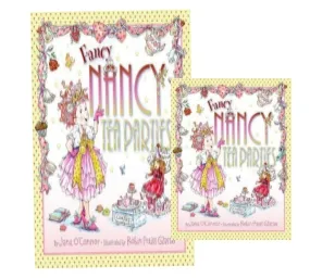 Fancy Nancy tea Parties download free [PDF and Ebook] by Jane O'Connor year 2010