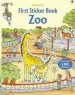 PDF First Sticker Book zoo by Cecilia Johansson