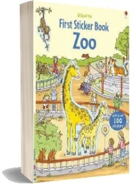 First Sticker Book zoo download free [PDF and Ebook] by Cecilia Johansson year 2010