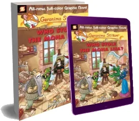 Geronimo Stilton 6: Who Stole Mona Lisa? download free [PDF and Ebook] by Geronimo Stilton year 2010