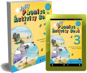 Jolly Phonics Activity Book 3: In Precursive Letters (British English Edition) download free [PDF and Ebook] by Sue Lloyd year 2010