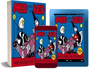 Meg Goes to bed download free [PDF and Ebook] by Helen Nicoll year 2010