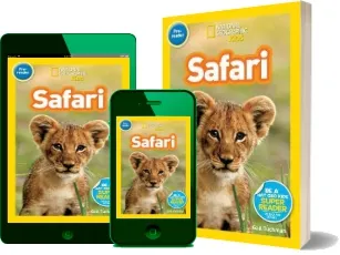 National Geographic Kids Readers: Safari download free [PDF and Ebook] by Gail Tuchman year 2010