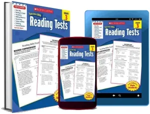 Reading Tests, Grade 3 download free [PDF and Ebook] by Inc Scholastic year 2010