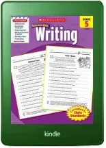 Scholastic Success With Writing, Grade 5 download free [PDF and Ebook] by Barbara Adams year 2010