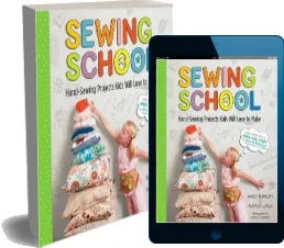 Sewing School: 21 Sewing Projects Kids Will Love to Make download free [PDF and Ebook] by Amie Petronis Plumley year 2010