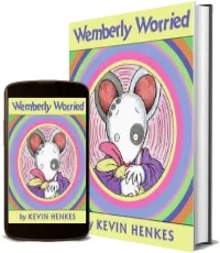 Wemberly Worried download free [PDF and Ebook] by Kevin Henkes year 2010
