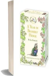 A Year in Brambly Hedge download free [PDF and Ebook] by Jill Barklem year 2010