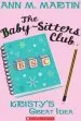 PDF Baby-Sitters Club: #1 Kristy'S Great Idea by M Ann Martin