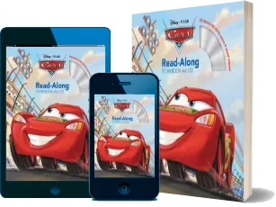 Cars Read-Along Storybook and cd download free [PDF and Ebook] by Disney Book Group year 2010