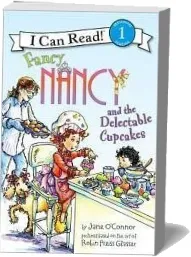 Fancy Nancy and the Delectable Cupcakes download free [PDF and Ebook] by Jane O'Connor year 2010