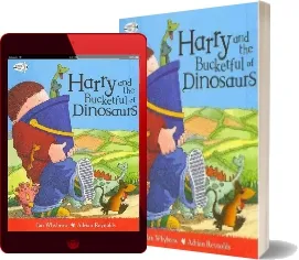 Harry and the Bucketful of Dinosaurs download free [PDF and Ebook] by Ian Whybrow year 2010