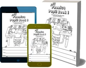 Jolly Phonics Pupil Book 1 (Black & White Edition): In Precursive Letters (British English Edition) download free [PDF and Ebook] by Sue Lloyd year 2010