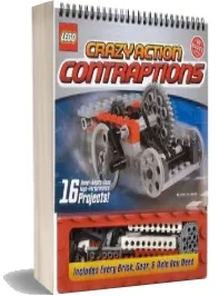 Lego: Crazy Action Contraptions download free [PDF and Ebook] by Doug Stillinger year 2010