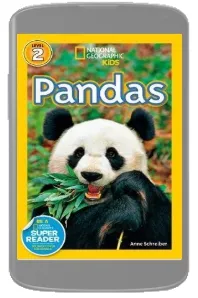 National Geographic Kids Readers: Pandas download free [PDF and Ebook] by Anne Schreiber year 2010