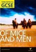 PDF Of Mice and Men: York Notes for Gcse (Grades A*-G) by Martin Stephen