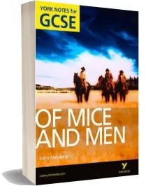 Of Mice and Men: York Notes for Gcse (Grades A*-G) download free [PDF and Ebook] by Martin Stephen year 2010