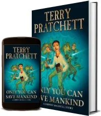Only you can Save Mankind download free [PDF and Ebook] by Terry Pratchett year 2010
