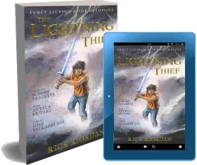 Percy Jackson and the Olympians the Lightning Thief: The Graphic Novel download free [PDF and Ebook] by Rick Riordan year 2010
