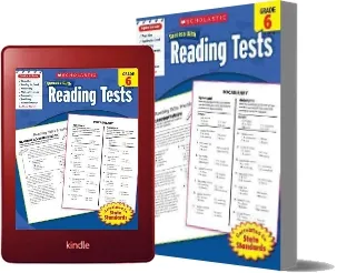Reading Tests, Grade 6 download free [PDF and Ebook] by Inc Scholastic year 2010