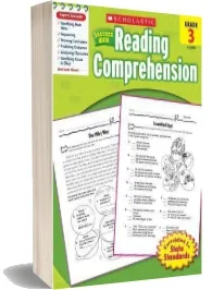 Scholastic Success With Reading Comprehension, Grade 3 download free [PDF and Ebook] by Robin Wolfe year 2010