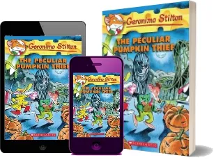 The Peculiar Pumpkin Thief download free [PDF and Ebook] by Geronimo Stilton year 2010
