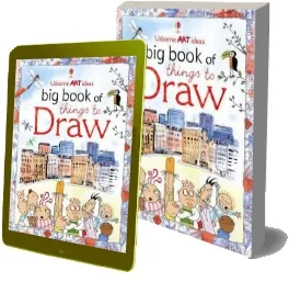 Big Book of Things to Draw download free [PDF and Ebook] by Fiona Watt year 2010