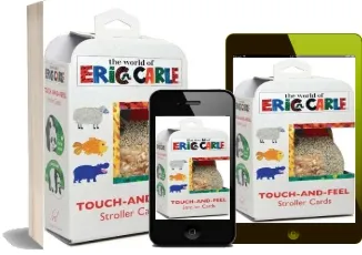Eric Carle: Touch-And-Feel Stroller Cards download free [PDF and Ebook] by Eric Carle year 2010