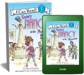 Fancy Nancy at the Museum download free [PDF and Ebook] by Jane O'Connor year 2010