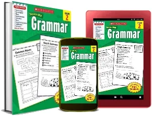 Scholastic Success With Grammar, Grade 2 download free [PDF and Ebook] by Scholastic Teaching Resources year 2010