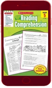 Scholastic Success With Reading Comprehension, Grade 5 download free [PDF and Ebook] by Linda Van Vickle year 2010