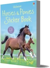 Spotter'S Sticker Guides: Horses and Ponies download free [PDF and Ebook] by Joanna Spector year 2010