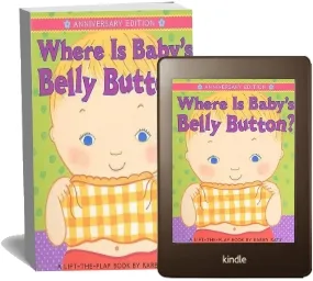 Where is Baby'S Belly Button download free [PDF and Ebook] by Karen Katz year 2010