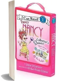 Fancy Nancy Collector'S Quintet download free [PDF and Ebook] by Jane O'Connor year 2010