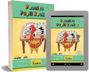 Jolly Phonics Pupil Book 3 (Colour Edition): In Precursive Letters (British English Edition) download free [PDF and Ebook] by Sara Wernham year 2010