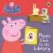 PDF Peppa Pig: Peppa Goes to the Library: My First Storybook by Ladybird