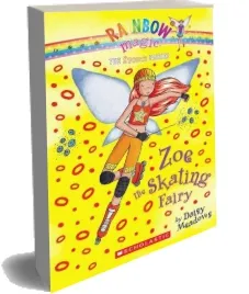 Sports Fairies #3: Zoe the Skating Fairy: A Rainbow Magic Book download free [PDF and Ebook] by Daisy Meadows year 2010