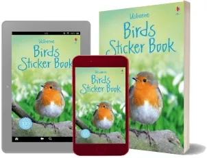 Birds Sticker Book download free [PDF and Ebook] by Phillip Clarke year 2010