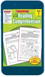 Scholastic Success With Reading Comprehension, Grades 1 download free [PDF and Ebook] by Robin Wolfe year 2010