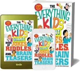 The Everything Kids' Giant Book of Jokes, Riddles, and Brain Teasers download free [PDF and Ebook] by Kathi Wagner year 2010