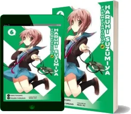 The Melancholy of Haruhi Suzumiya, Vol. 6 (Manga) download free [PDF and Ebook] by Noizi Ito year 2010
