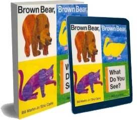 Brown Bear, Brown Bear, What do you see? Slide and Find download free [PDF and Ebook] by Bill Martin year 2010