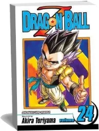 Dragon Ball z, Vol. 24 download free [PDF and Ebook] by Akira Toriyama year 2010